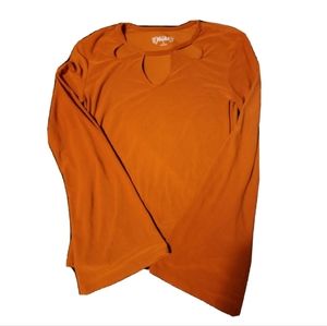 Mudd 70s Style Blouse